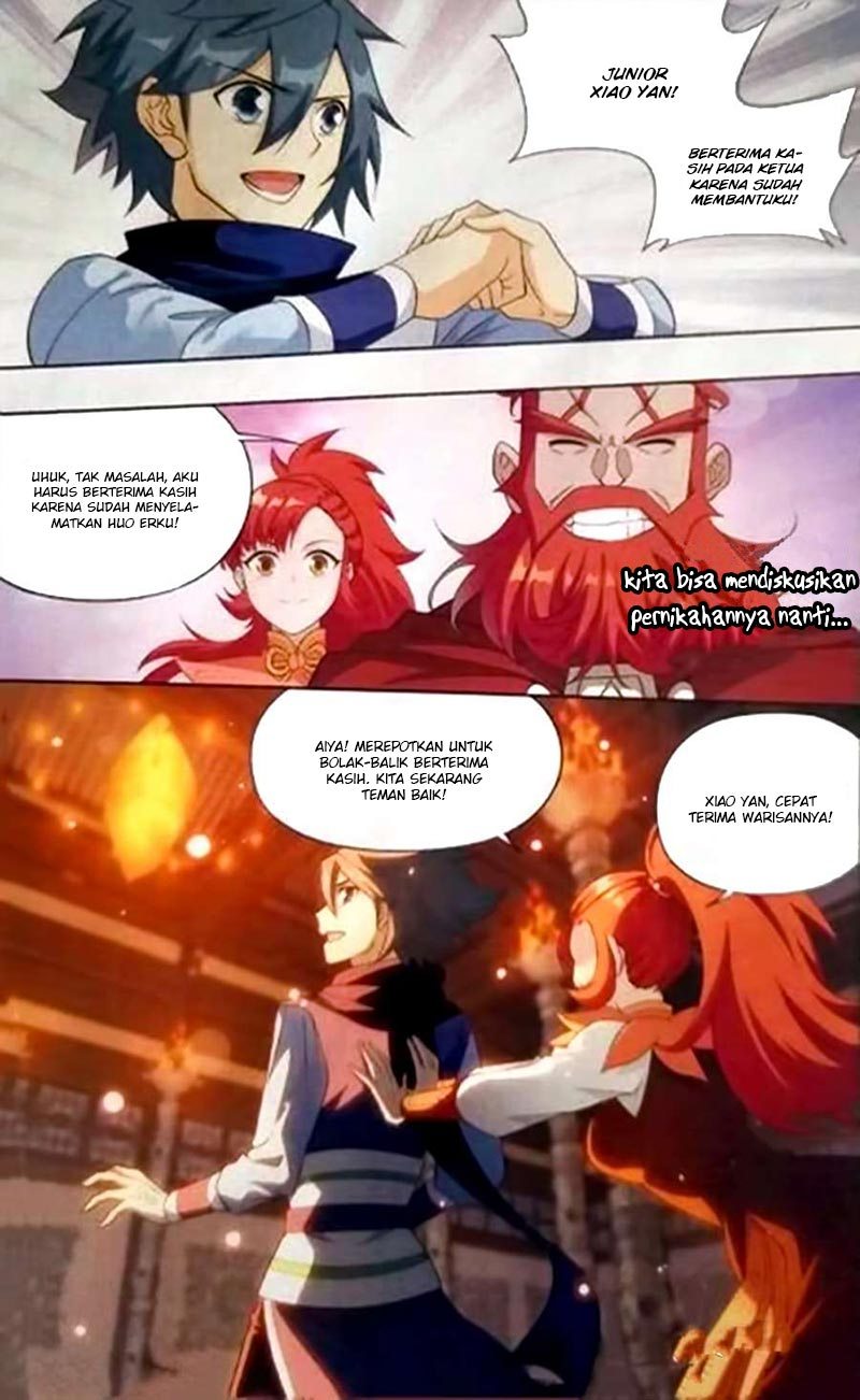 Battle Through the Heavens Chapter 248 Bahasa Indonesia